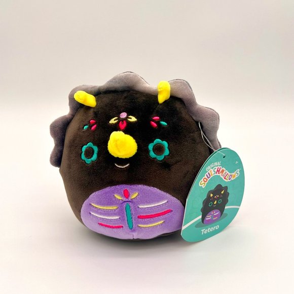 NWT ๐ฅ 5" Tetero the Triceratops Squishmallow - Picture 1 of 5